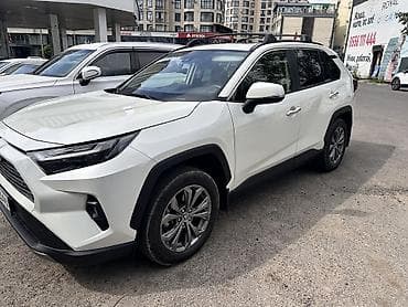Toyota RAV4: 2022 г., 2.5 л, Автомат, Гибрид, Кроссовер lalafo.kg да Toyota RAV4: 2022 г., 2.5 л, Автомат, Гибрид, Кроссовер
