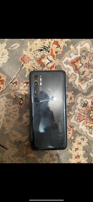 Xiaomi, Mi 10 5G, Б/у, 128 ГБ, цвет - Синий at lalafo.kg Xiaomi, Mi 10 5G, Б/у, 128 ГБ, цвет - Синий