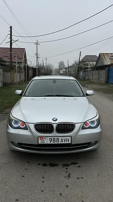 BMW 5 series: 2008 г., 3 л, Автомат, Бензин, Седан at lalafo.kg BMW 5 series: 2008 г., 3 л, Автомат, Бензин, Седан