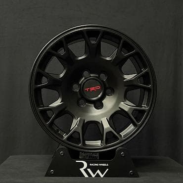 Литые Диски R 18 TRD, отверстий - 6, Новый at lalafo.kg — 10 Литые Диски R 18 TRD, отверстий - 6, Новый — 10