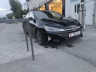 Hyundai Elantra: 2019 г., 2 л, Автомат, Бензин, Седан lalafo.kg да Hyundai Elantra: 2019 г., 2 л, Автомат, Бензин, Седан
