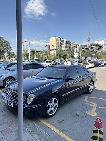 Mercedes-Benz E-Class: 2000 г., 3.2 л, Автомат, Бензин, Седан at lalafo.kg Mercedes-Benz E-Class: 2000 г., 3.2 л, Автомат, Бензин, Седан