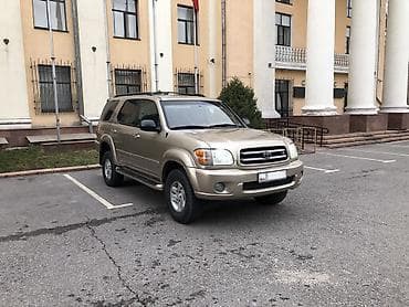 Toyota Sequoia: 2004 г., 4.7 л, Автомат, Бензин, Внедорожник at lalafo.kg Toyota Sequoia: 2004 г., 4.7 л, Автомат, Бензин, Внедорожник