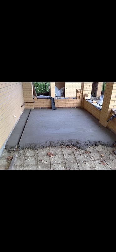 Стяжка, Фундамент Бесплатная консультация Больше 6 лет опыта at lalafo.kg Стяжка, Фундамент Бесплатная консультация Больше 6 лет опыта