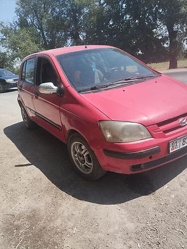 Hyundai Getz: 2005 г., Механика, Бензин, Хэтчбэк at lalafo.kg Hyundai Getz: 2005 г., Механика, Бензин, Хэтчбэк