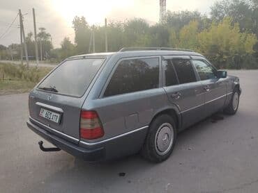Mercedes-Benz W124: 1988 г., 2.3 л, Механика, Газ, Универсал at lalafo.kg Mercedes-Benz W124: 1988 г., 2.3 л, Механика, Газ, Универсал