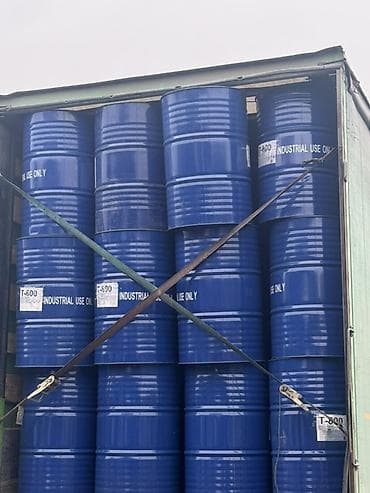 Синие металлические бочки для промышленного использования - Тип at lalafo.kg Синие металлические бочки для промышленного использования - Тип