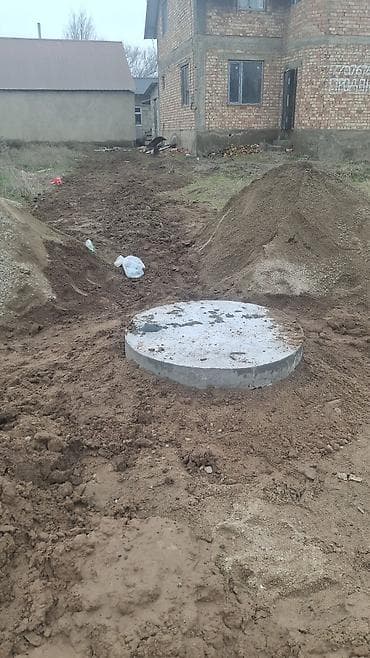 Proton: Монтаж наружной канализации под ключ - Устройство траншеи под уклон lalafo.kg да — 3 Proton: Монтаж наружной канализации под ключ - Устройство траншеи под уклон — 3