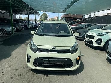 Kia Morning: 2018 г., 1 л, Автомат, Бензин, Хетчбек lalafo.kg да Kia Morning: 2018 г., 1 л, Автомат, Бензин, Хетчбек