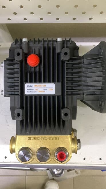 Насос Китай Bionic 250 bar. В комплекте: регулятор давления at lalafo.kg Насос Китай Bionic 250 bar. В комплекте: регулятор давления