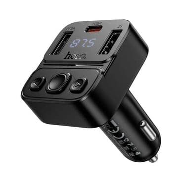 FM модуляторлор: FM-модулятор, трансмиттер HOCO E87 обеспечивает качественное звучание lalafo.kg да — 6 FM модуляторлор: FM-модулятор, трансмиттер HOCO E87 обеспечивает качественное звучание — 6