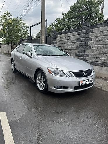 Lexus GS: 2006 г., 3 л, Автомат, Бензин, Седан at lalafo.kg Lexus GS: 2006 г., 3 л, Автомат, Бензин, Седан