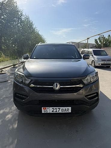 Ssangyong Musso: 2019 г., 2.2 л, Автомат, Дизель, Пикап at lalafo.kg Ssangyong Musso: 2019 г., 2.2 л, Автомат, Дизель, Пикап
