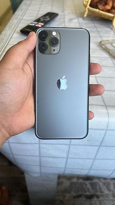 IPhone 11 Pro, Б/у, 256 ГБ, Чехол, 83 % at lalafo.kg IPhone 11 Pro, Б/у, 256 ГБ, Чехол, 83 %