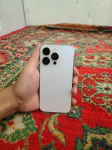 IPhone 14 Pro 128 GB Silver (Корея) • Оригинал, никогда не вскрывался at lalafo.kg IPhone 14 Pro 128 GB Silver (Корея) • Оригинал, никогда не вскрывался
