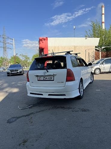 Toyota Corolla: 2003 г., 1.8 л, Автомат, Бензин, Универсал at lalafo.kg Toyota Corolla: 2003 г., 1.8 л, Автомат, Бензин, Универсал