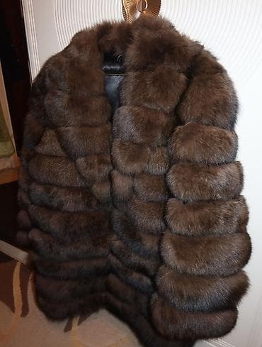 НАТУРАЛЬНАЯ ШУБА ИЗ ПЕСЦА😍 90 см / трансформер 60 см XL (маломерит at lalafo.kg НАТУРАЛЬНАЯ ШУБА ИЗ ПЕСЦА😍 90 см / трансформер 60 см XL (маломерит