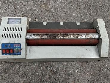 Басма үчүн жабдуулар: Промышленный ламинатор с подогревом Описание: - Формат: широкие lalafo.kg да — 1 Басма үчүн жабдуулар: Промышленный ламинатор с подогревом Описание: - Формат: широкие — 1