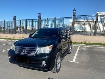 Lexus GX: 2010 г., 4.6 л, Автомат, Бензин, Внедорожник at lalafo.kg Lexus GX: 2010 г., 4.6 л, Автомат, Бензин, Внедорожник