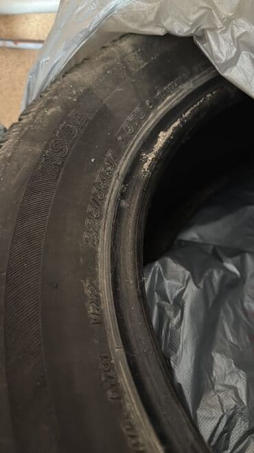 Шины 235 / 55 / R 17, Зима, Б/у, Комплект, Внедорожные (АТ/МТ), Китай, Nokian at lalafo.kg Шины 235 / 55 / R 17, Зима, Б/у, Комплект, Внедорожные (АТ/МТ), Китай, Nokian