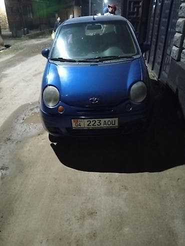 Daewoo Matiz: 2011 г., 0.8 л, Ручные, Бензин, Хэтчбэк at lalafo.kg Daewoo Matiz: 2011 г., 0.8 л, Ручные, Бензин, Хэтчбэк