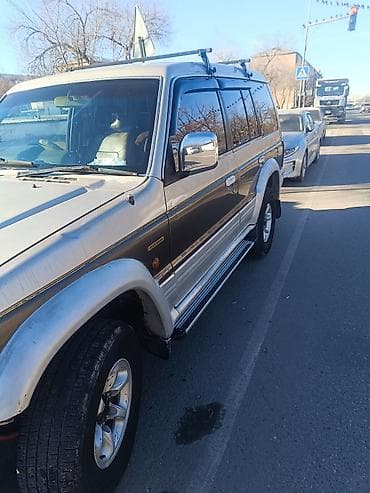 BAW: Mitsubishi Pajero: 1991 г., 2.5 л, Автомат, Дизель, Жол тандабас lalafo.kg да — 1 BAW: Mitsubishi Pajero: 1991 г., 2.5 л, Автомат, Дизель, Жол тандабас — 1