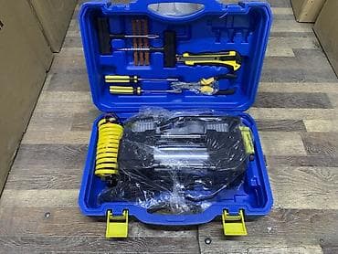 Автомобильный набор STKOREA X-18 в кейсе Компактный комплект для at lalafo.kg Автомобильный набор STKOREA X-18 в кейсе Компактный комплект для