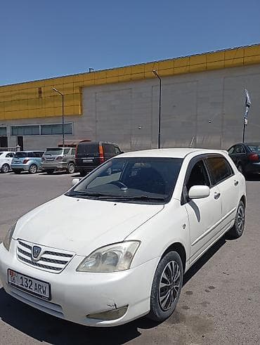 Toyota Allex: 2003 г., 1.5 л, Автомат, Бензин, Хэтчбэк at lalafo.kg Toyota Allex: 2003 г., 1.5 л, Автомат, Бензин, Хэтчбэк