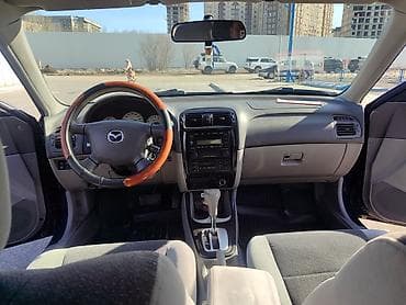 Mazda 626: 2002 г., 2 л, Автомат, Бензин, Седан at lalafo.kg — 7 Mazda 626: 2002 г., 2 л, Автомат, Бензин, Седан — 7