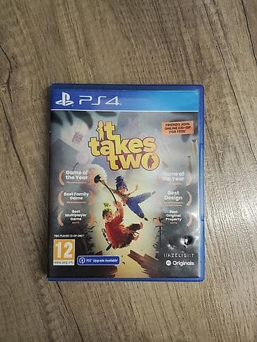 Игра для PS4(PS5): It Takes Two (диск в коробке) - Жанр at lalafo.kg Игра для PS4(PS5): It Takes Two (диск в коробке) - Жанр