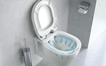 Унитаз Подвесной(Инсталляция), Материал: Фарфор at lalafo.kg Унитаз Подвесной(Инсталляция), Материал: Фарфор