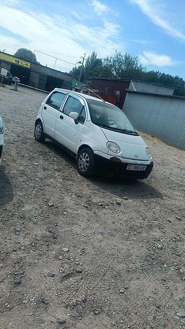 Daewoo Matiz: 1999 г., Кол менен иштөөчү, Бензин, Хетчбек lalafo.kg да Daewoo Matiz: 1999 г., Кол менен иштөөчү, Бензин, Хетчбек