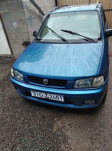 Mazda Demio: 1999 г., Механика, Бензин, Минивэн at lalafo.kg Mazda Demio: 1999 г., Механика, Бензин, Минивэн