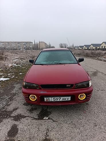 Subaru Impreza: 1995 г., 1.8 л, Автомат, Бензин, Седан at lalafo.kg Subaru Impreza: 1995 г., 1.8 л, Автомат, Бензин, Седан