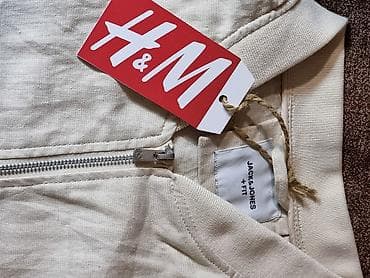 Мужская куртка, 6XL, Jack & Jones, Новый, цвет - Бежевый, Самовывоз at lalafo.kg Мужская куртка, 6XL, Jack & Jones, Новый, цвет - Бежевый, Самовывоз