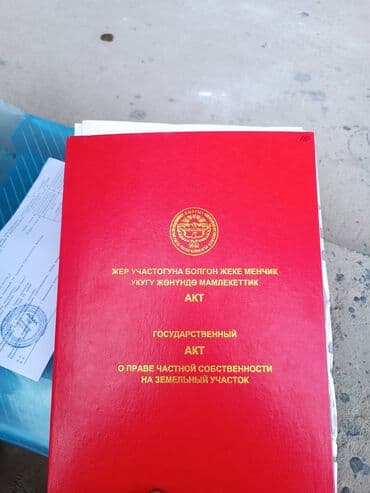 6 соток, Для бизнеса, Красная книга at lalafo.kg 6 соток, Для бизнеса, Красная книга