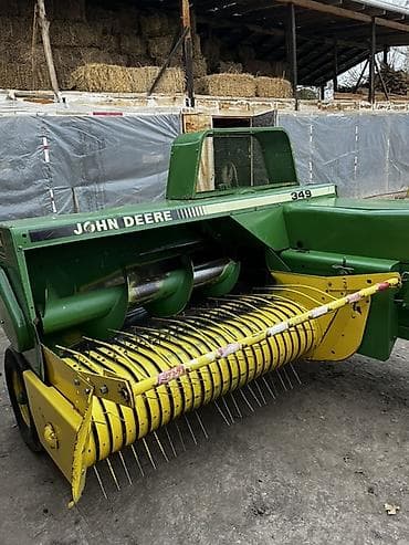 Прессподборшик Джондиир 349 сатылат срочный привазной 2025 майда келди at lalafo.kg Прессподборшик Джондиир 349 сатылат срочный привазной 2025 майда келди