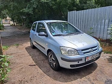 Hyundai Getz: 2003 г., 1.5 л, Автомат, Бензин at lalafo.kg Hyundai Getz: 2003 г., 1.5 л, Автомат, Бензин