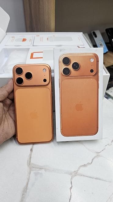 IPhone 17 Pro Max, Новый, 512 ГБ, Оранжевый, Кабель, Коробка at lalafo.kg IPhone 17 Pro Max, Новый, 512 ГБ, Оранжевый, Кабель, Коробка