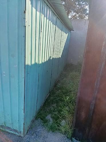 Металлический разборный гараж/бокс из профлиста - Материал: стальной at lalafo.kg Металлический разборный гараж/бокс из профлиста - Материал: стальной