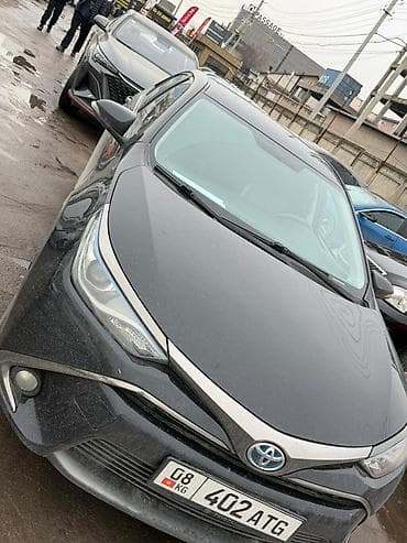 Toyota Corolla: 2021 г., 1.8 л, Вариатор, Электромобиль, Седан at lalafo.kg Toyota Corolla: 2021 г., 1.8 л, Вариатор, Электромобиль, Седан