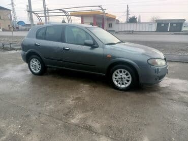 Nissan Almera: 2003 г., 1.5 л, Механика, Бензиновая, Хэтчбэк at lalafo.kg Nissan Almera: 2003 г., 1.5 л, Механика, Бензиновая, Хэтчбэк