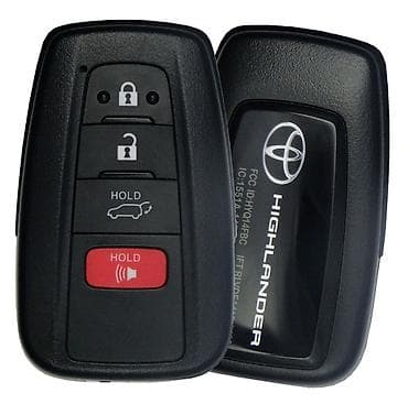 Смарт ключ Toyota Highlander Изготовление и прописка смарт ключей at lalafo.kg Смарт ключ Toyota Highlander Изготовление и прописка смарт ключей
