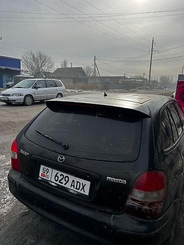 Mazda 323: 2000 г., 2 л, Механика, Бензин, Хэтчбэк at lalafo.kg Mazda 323: 2000 г., 2 л, Механика, Бензин, Хэтчбэк