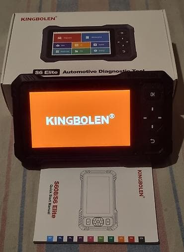 KINGBOLEN S6ELITE АВТО СКАНЕР АКЦИЯ АКЦИЯ АКЦИЯ ЦЕНА 21750 СОМ - at lalafo.kg KINGBOLEN S6ELITE АВТО СКАНЕР АКЦИЯ АКЦИЯ АКЦИЯ ЦЕНА 21750 СОМ -