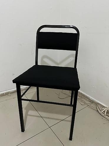 Тигүүчүлөр үчүн отургучтар: Ашкана үчүн отургуч, Темир, түсү - Кара lalafo.kg да — 2 Тигүүчүлөр үчүн отургучтар: Ашкана үчүн отургуч, Темир, түсү - Кара — 2