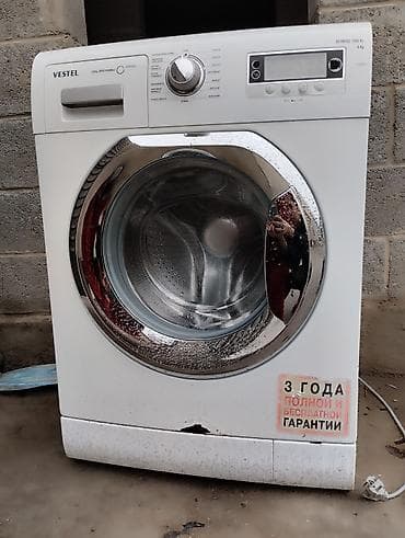 Стиральная машина Vestel Olympus 1000 RL, фронтальная загрузка at lalafo.kg Стиральная машина Vestel Olympus 1000 RL, фронтальная загрузка