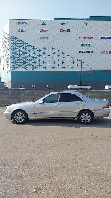 Mercedes-Benz S-Class: 2002 г., 3.2 л, Автомат, Дизель, Седан at lalafo.kg Mercedes-Benz S-Class: 2002 г., 3.2 л, Автомат, Дизель, Седан