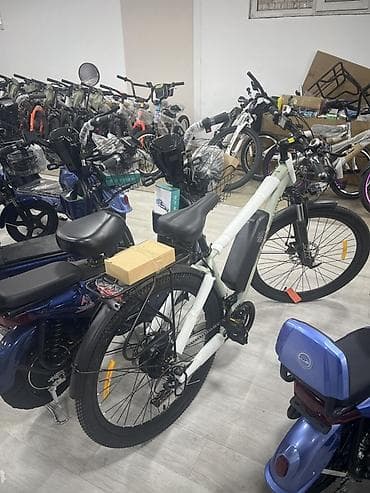 Велосипеддерди сатып алуу: Электрдик велосипеддер, Жаңы lalafo.kg да — 4 Велосипеддерди сатып алуу: Электрдик велосипеддер, Жаңы — 4