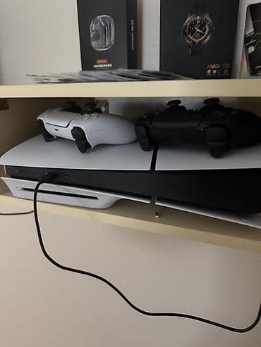 Игровая консоль Sony PlayStation 5 (версия с дисководом) + 2 at lalafo.kg Игровая консоль Sony PlayStation 5 (версия с дисководом) + 2